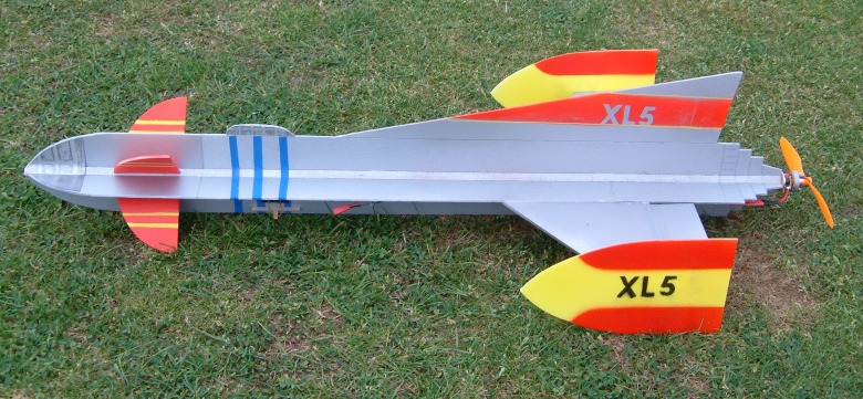 R/C Fireball XL5